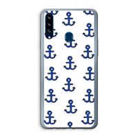 Ankers: Samsung Galaxy A20s Transparant Hoesje