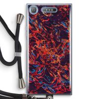 Lucifer: Sony Xperia XZ1 Transparant Hoesje met koord