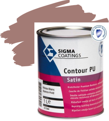 Sigma Contour PU Satin - Terra Pink 102 Sigma Contour PU Satin - Terra Pink 102