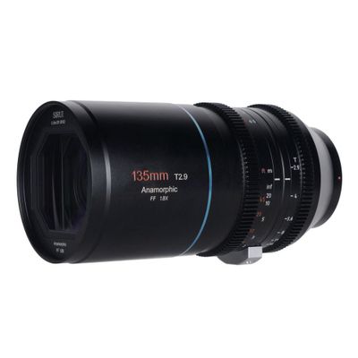Sirui 135mm T2.9 1.8x Full-frame Anamorphic (E mount)