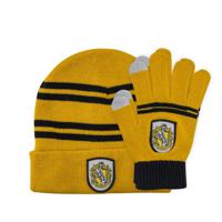 Harry Potter Beanie & Gloves Set for Kids Hufflepuff