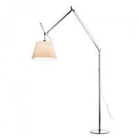 Artemide - Tolomeo Mega ON-OFF schakelaar met perkament papieren diffuser Vloerlamp