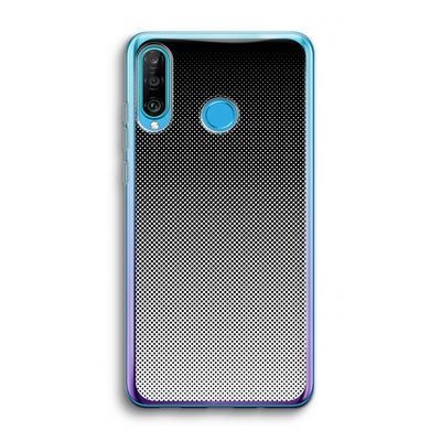 Musketon Halftone: Huawei P30 Lite Transparant Hoesje