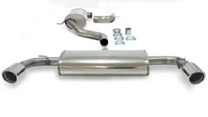 Simons uitlaat passend voor Volkswagen Golf VI GTi 2.0 TSi 155 KW 2009 040DHG1R