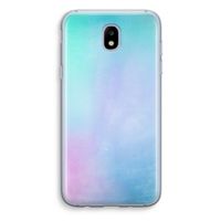 mist pastel: Samsung Galaxy J5 (2017) Transparant Hoesje