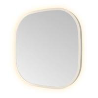 Hotbath &More Mirrors Contour LED Badkamerspiegel - Figuur - 40 x 40 cm - RVS 316