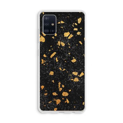 Terrazzo N°7: Galaxy A51 4G Transparant Hoesje