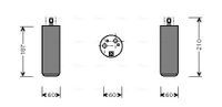 Droger, airconditioning FTD073