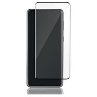 Panzer Curved Samsung Galaxy S21 Ultra 5G Displayfolie - Zwart - 9H - thumbnail