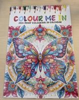 Colouring In A3 Kalender 2026