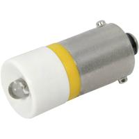 CML 186002B2C LED-signaallamp Geel BA9s 12 V/DC 700 mcd