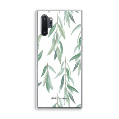 Branch up your life: Samsung Galaxy Note 10 Plus Transparant Hoesje