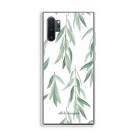 Branch up your life: Samsung Galaxy Note 10 Plus Transparant Hoesje