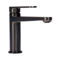 Wastafelkraan Blue Label Skive | Opbouw | Mengkraan | Laag model | 1-hendel | Rond | Gunmetal PVD