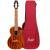 Flight Royal Series Mustang EQ-A Tenor elektrisch-akoestische tenor ukelele met gigbag