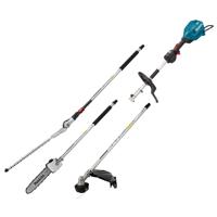 Makita Makita UX01GZ14 Accu Combisysteem + Kettingzaag + Heggenschaar & Bosmaaier XGT 40V Max Basic Body