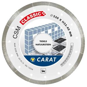 Carat CSM CLASSIC Diamantzaag natuursteen/tegels 150x25,4mm - CSMC150400