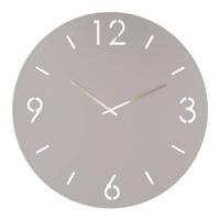 SPINDER DESIGN TIME Ø 60 Klok - Silky Taupe