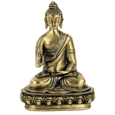 Boeddha Teaching (20 cm)