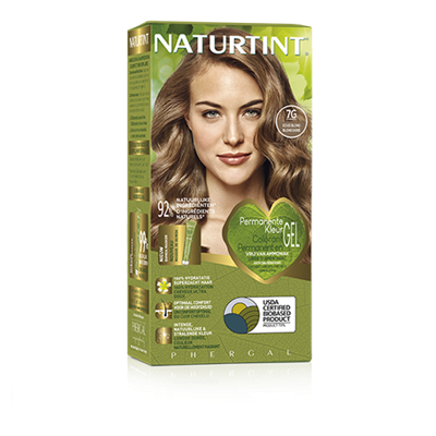 Naturtint Haarverf 7G Goud Blond 170ml