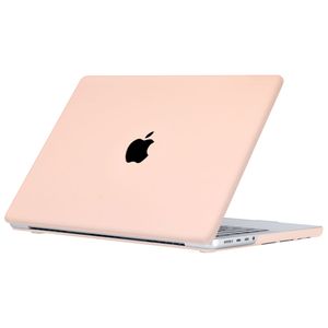 Lunso MacBook Air 13 inch M2/M3 (2022-2024) cover hoes - case - Candy Pink