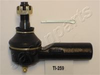 Spoorstangeind TI259