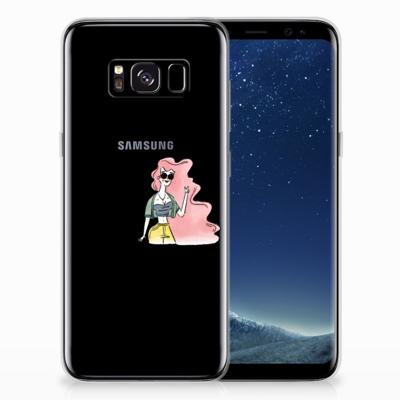 Samsung Galaxy S8 Telefoonhoesje met Naam i Can Samsung Galaxy S8 Telefoonhoesje met Naam i Can