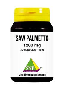 Saw palmetto 1200 mg