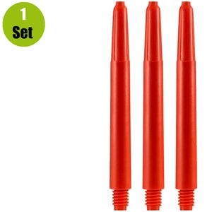 Lena Nylon Dartshafts - Rood - Medium