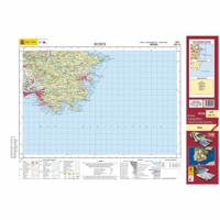 Topografische kaart 259 MT50 Roses | CNIG - Instituto Geográfico Nacional1