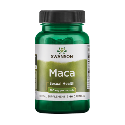 Passion Maca 500mg | Swanson | 60ct