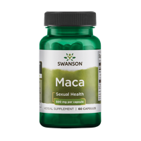 Passion Maca 500mg | Swanson | 60ct