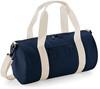 Atlantis BG140S Mini Barrel Bag - French-Navy/Off-White - 40 x 20 x 20 cm