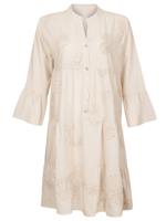 Jurk Morgan Beige Jurk Morgan Beige