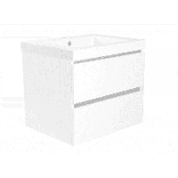 Onderkast Wiesbaden Vision 60x47 Wit (2 laden)