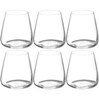 Set van 6x stuks tumbler glazen Selenga 430 ml van glas