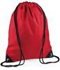 Atlantis BG10 Premium Gymsac - Classic-Red - 33 x 45 cm