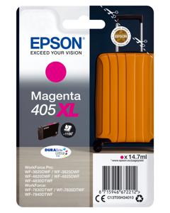 Epson inktcartridge 405XL, 1.100 pagina's, OEM C13T05H34010, magenta