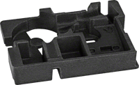 Bosch Accessoires Systeem accessoires 1/1 inlay GWS/GWX 18V-10/-15 C/SC/PC/PSC () - 1600A02R2V Bosch Accessoires Systeem accessoires 1/1 inlay GWS/GWX 18V-10/-15 C/SC/PC/PSC () - 1600A02R2V