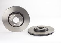 Remschijf COATED DISC LINE BREMBO, Remschijftype: Binnen geventileerd, u.a. für Ford, Volvo - thumbnail