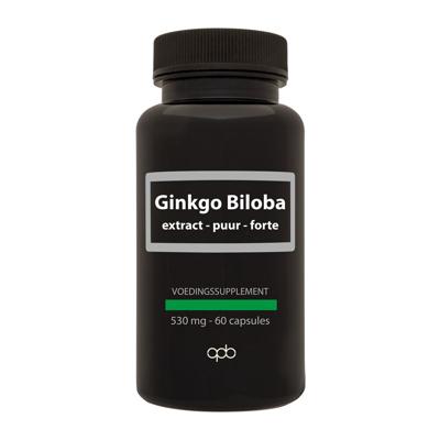 Apb Holland Ginko biloba