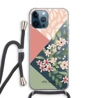 Sweet heaven geometrics: iPhone 12 Pro Transparant Hoesje met koord