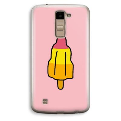 Raketijsje: LG K10 (2016) Transparant Hoesje