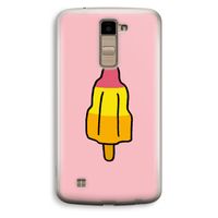 Raketijsje: LG K10 (2016) Transparant Hoesje