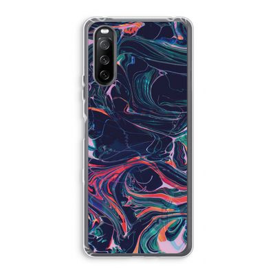 Light Years Beyond: Sony Xperia 10 III Transparant Hoesje