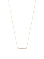 Dana Rebecca Designs collier Lulu Jack en or 14ct pavé de diamants