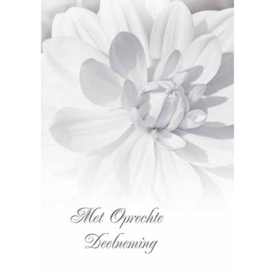 Wenskaarten Rouw pak a 10 stuks