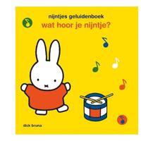 Centraal Boekhuis Nijntjes geluidenboek - wat hoor je nijntje?