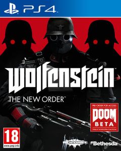 Bethesda Wolfenstein : The New Order Standaard Duits, Engels, Spaans, Frans, Italiaans, Japans, Pools, Russisch PlayStation 4