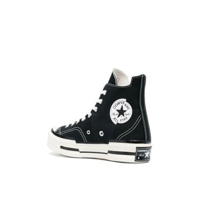Dames casual sneakers Converse CHUCK 70 PLUS CANVAS A00916C Zwart - Maat: 39